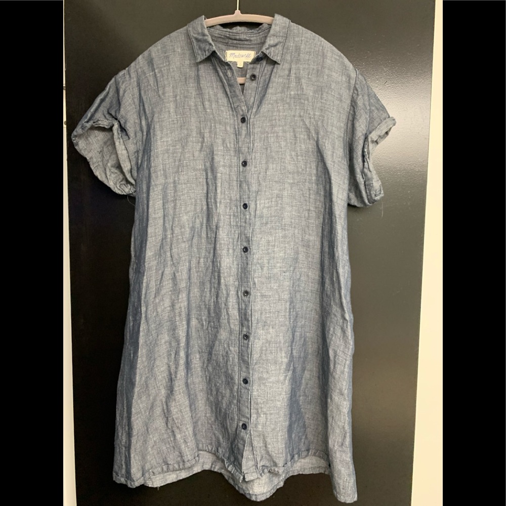 Madewell denim dress